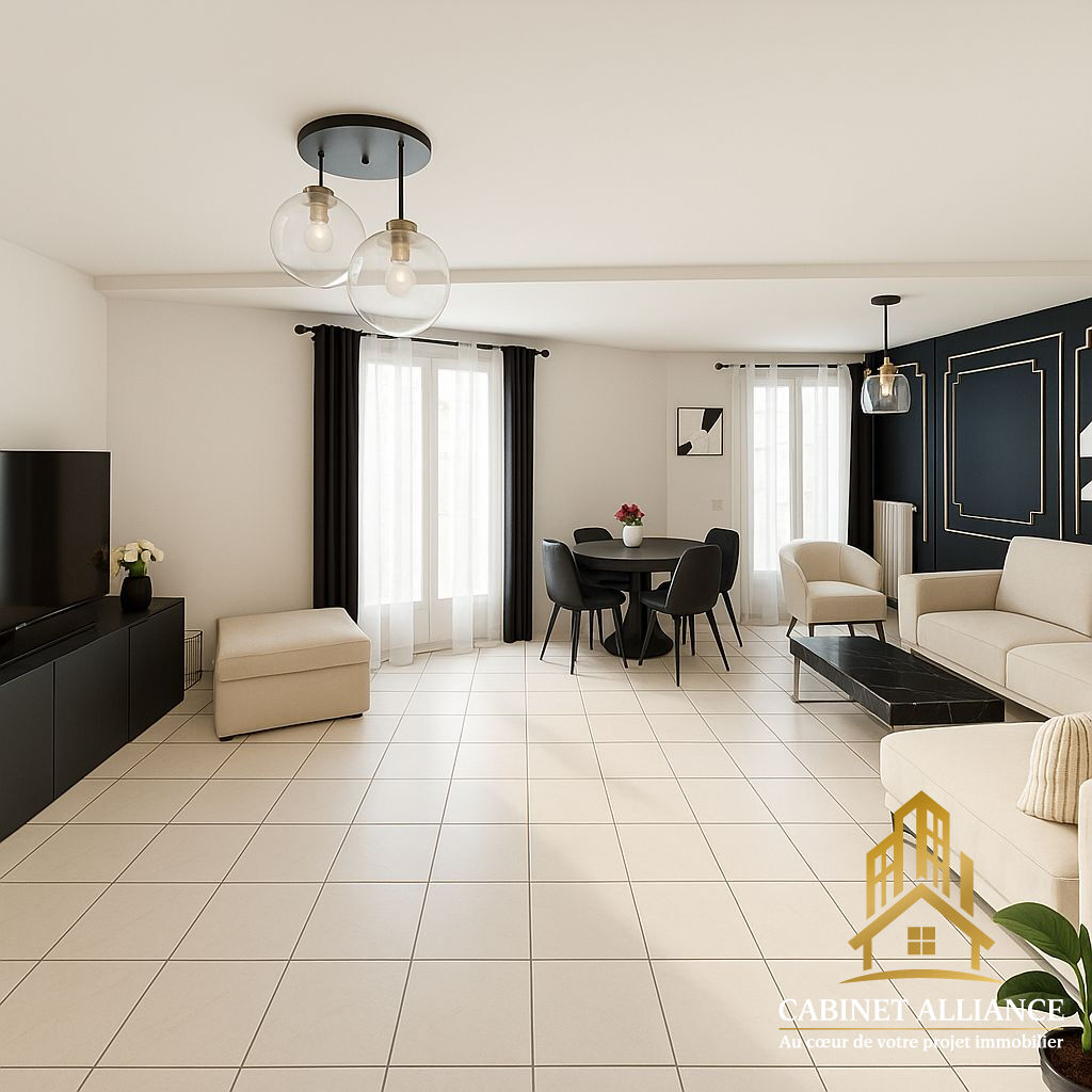 Maison DAMMARIE LES LYS (77190) 4 pi&egrave;ces 84.00 m&sup2;