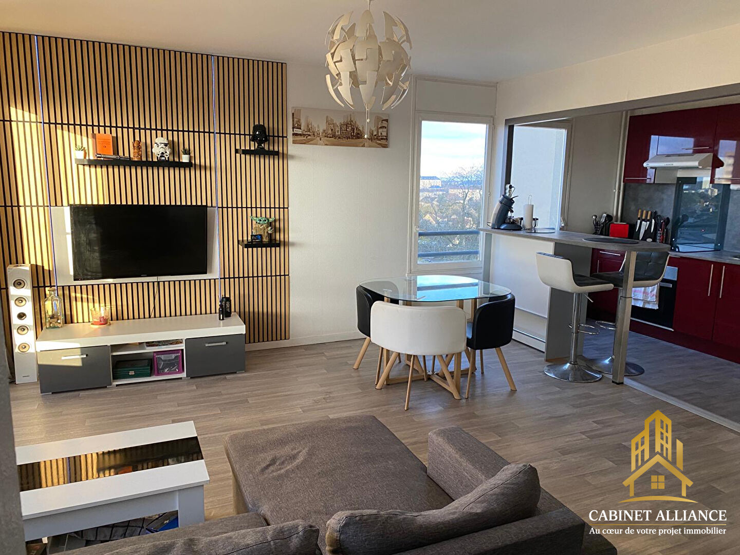 Appartement Melun (77000) 3 pi&egrave;ces 59.54 m&sup2;