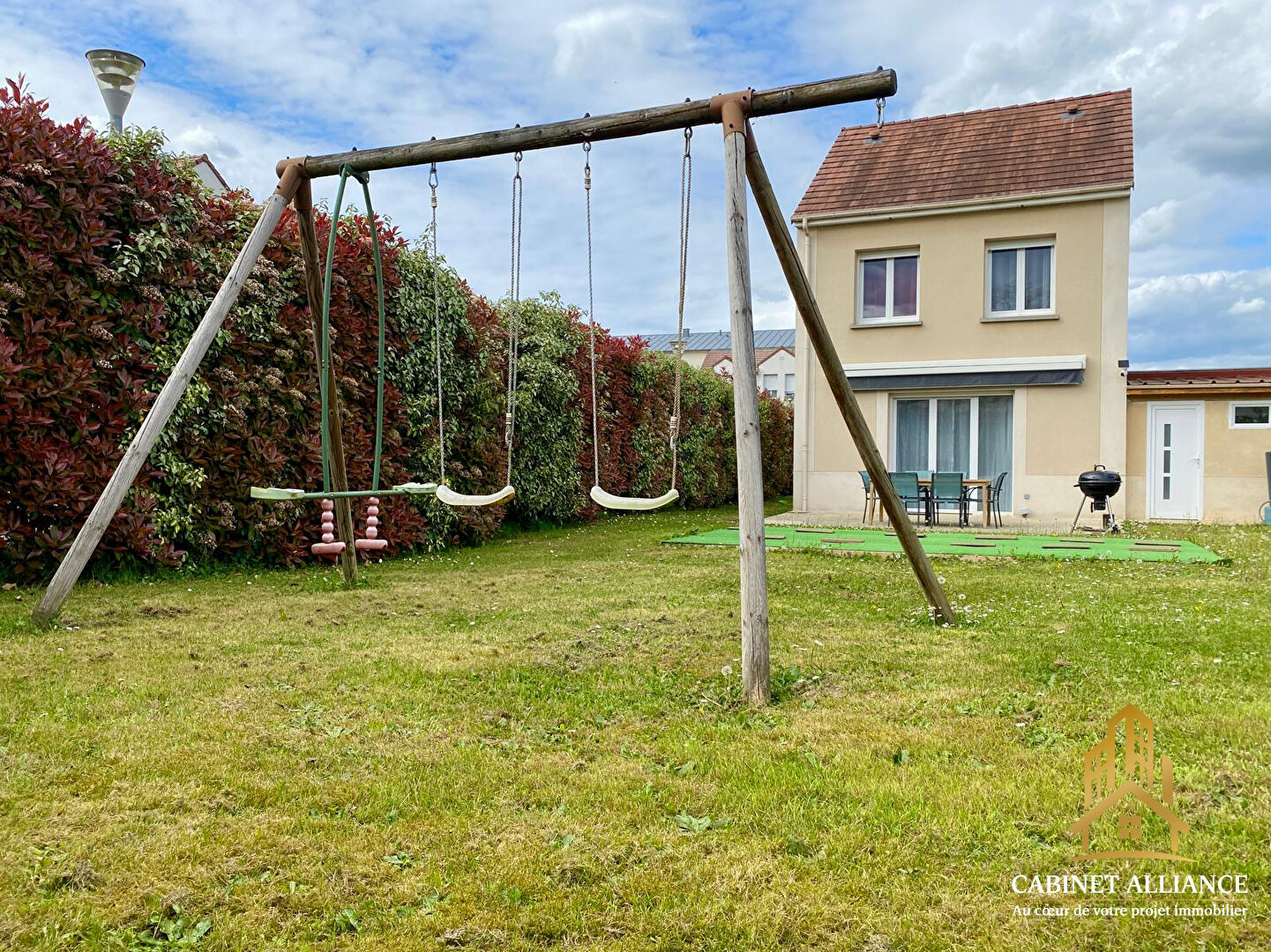 Maison SAINT FARGEAU PONTHIERRY (77310) 4 pi&egrave;ces 73.00 m&sup2;