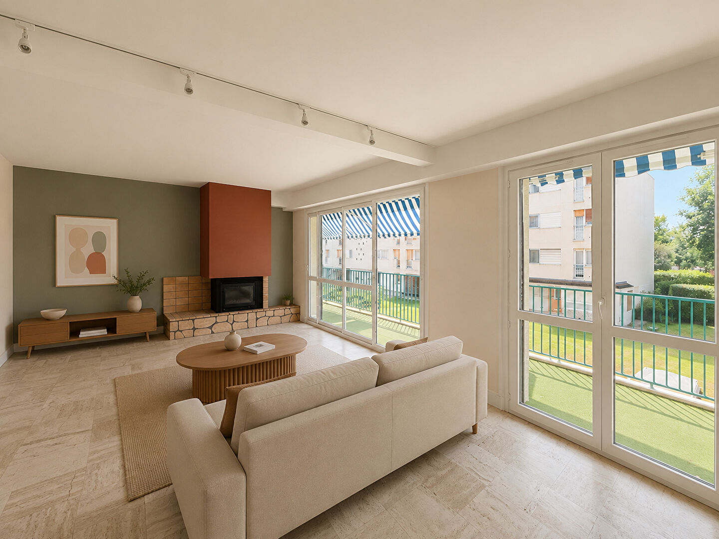 Appartement MELUN (77000) 4 pi&egrave;ces 74.00 m&sup2;