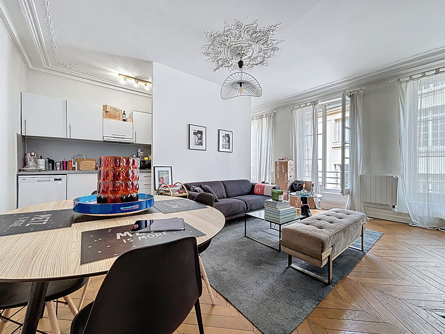Appartement METZ (57000) 3 pi&egrave;ces 62.00 m&sup2;