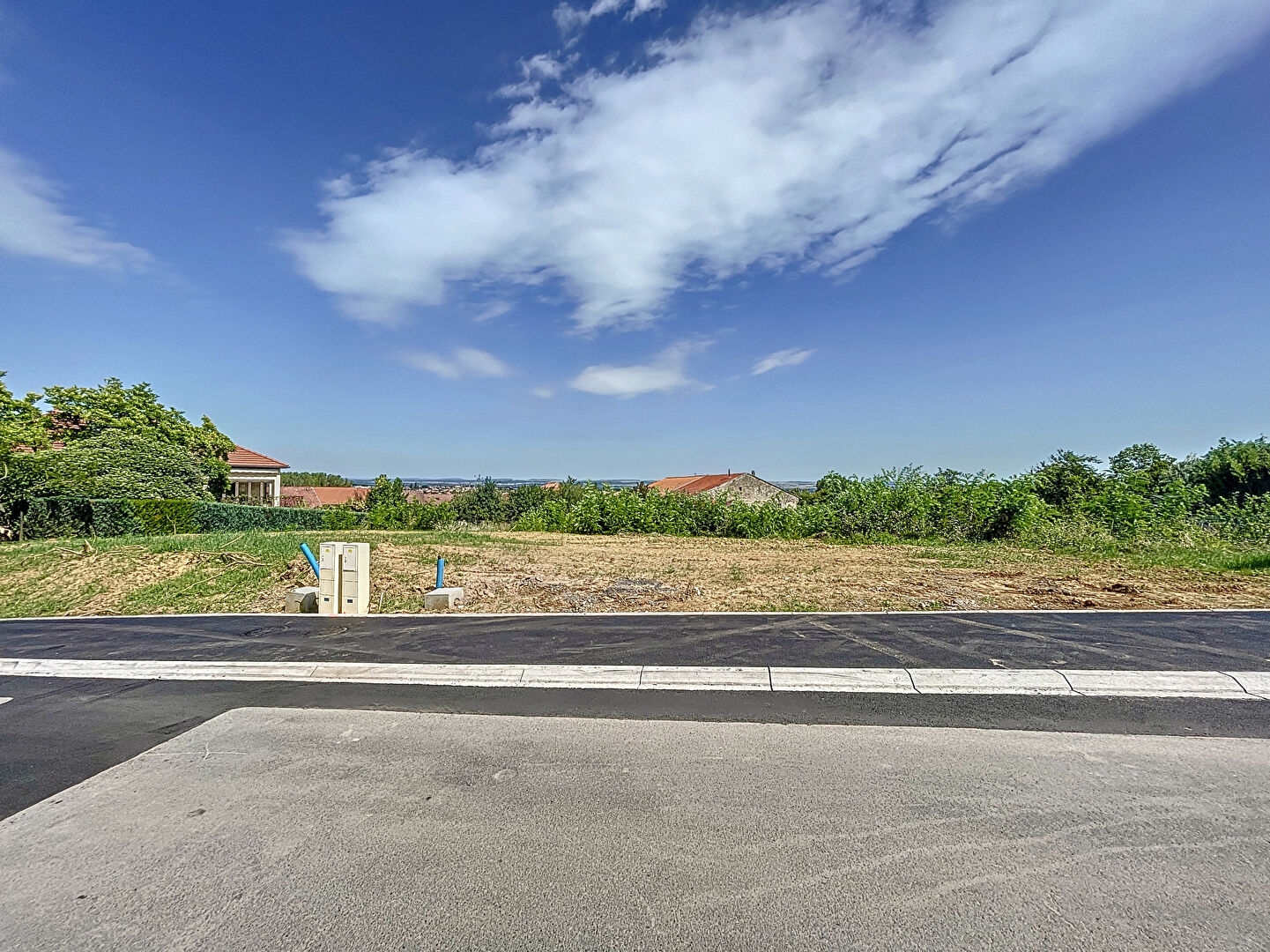 Terrain NORROY LE VENEUR (57140) 1127.00 m&sup2;