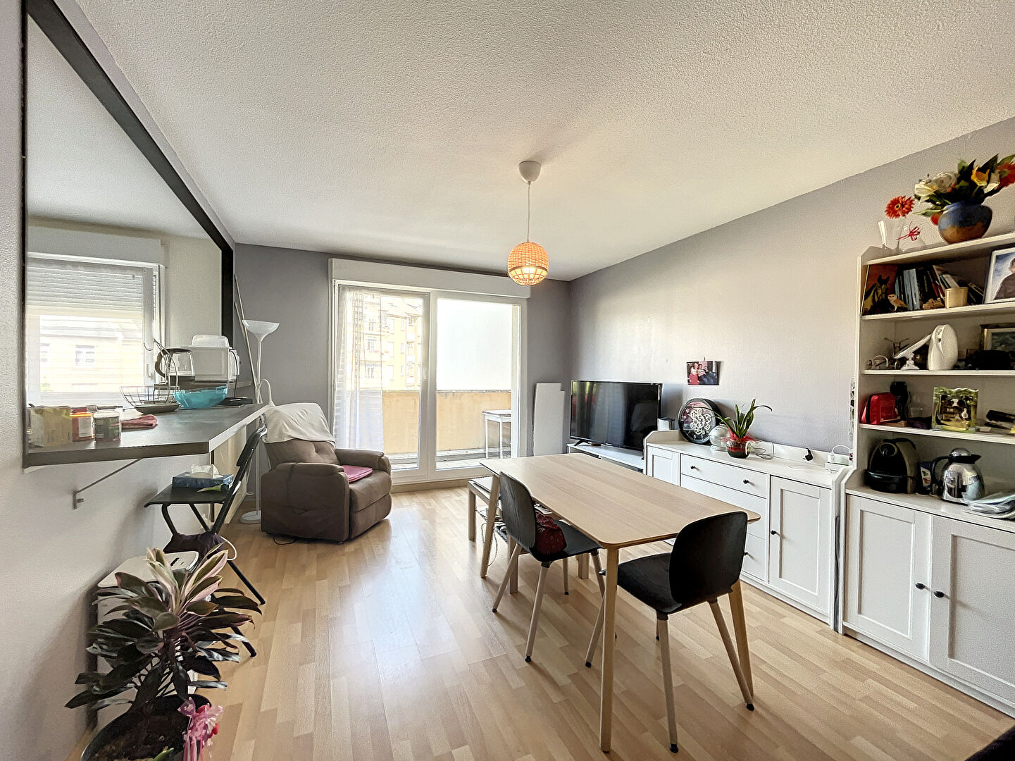 Appartement METZ (57000) 2 pi&egrave;ces 52.00 m&sup2;
