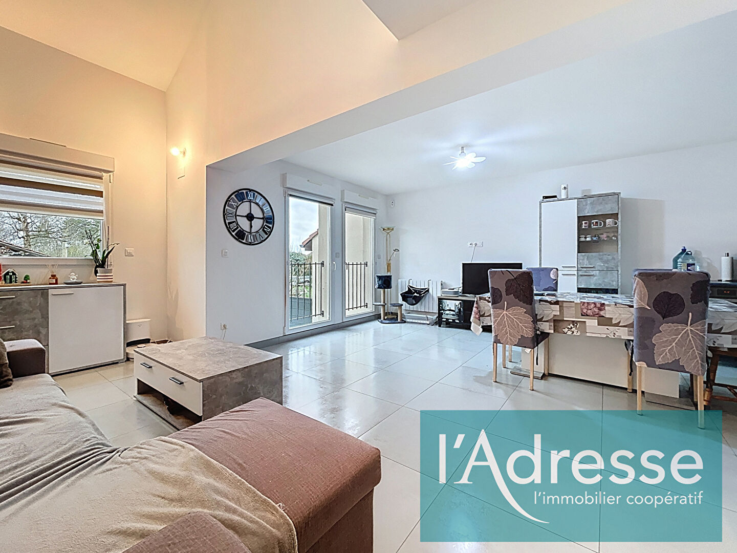 Appartement SAINTE BARBE (57640) 3 pi&egrave;ces 92.00 m&sup2;