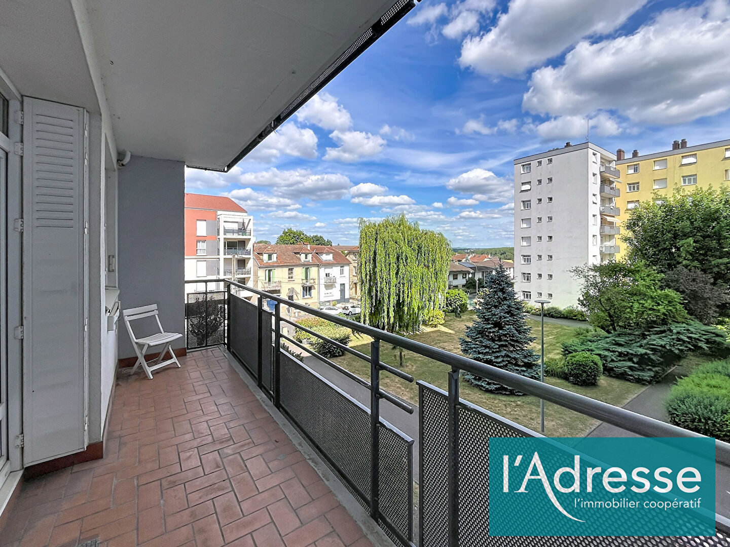 Appartement MONTIGNY LES METZ (57950) 5 pi&egrave;ces 88.93 m&sup2;