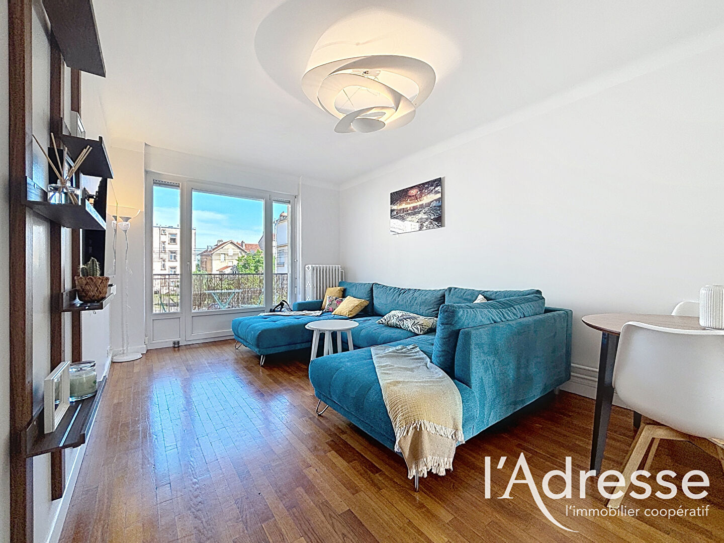 Appartement METZ (57000) 3 pi&egrave;ces 59.46 m&sup2;