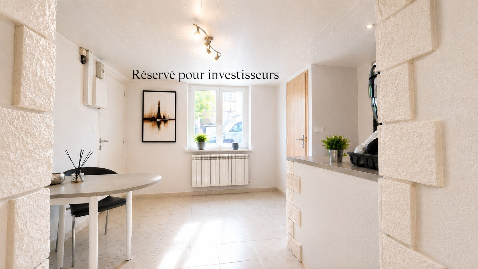 Appartement NANCY (54000) 1 pi&egrave;ce 38.00 m&sup2;
