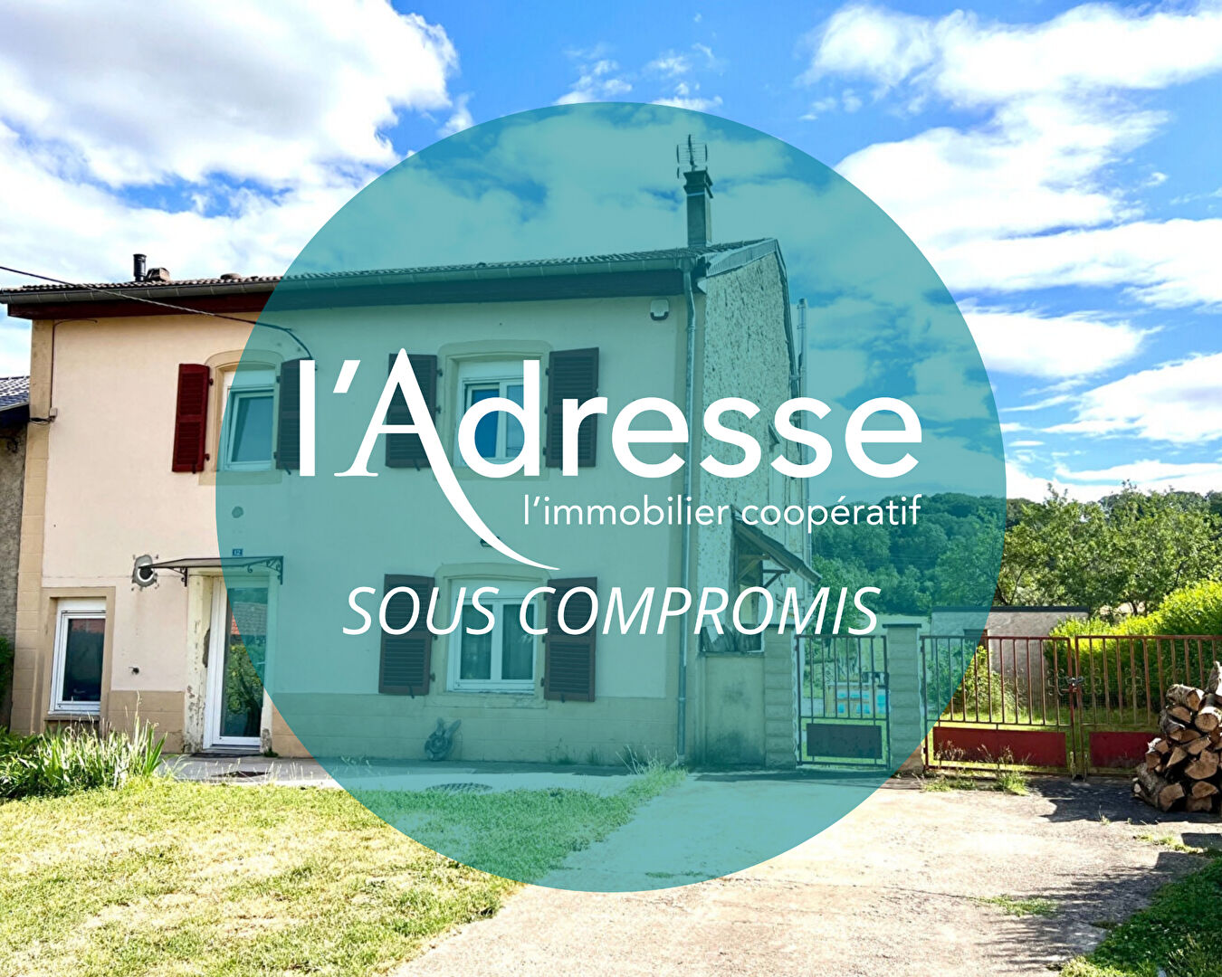 Maison CHARLEVILLE SOUS BOIS (57220) 6 pi&egrave;ces 189.00 m&sup2;