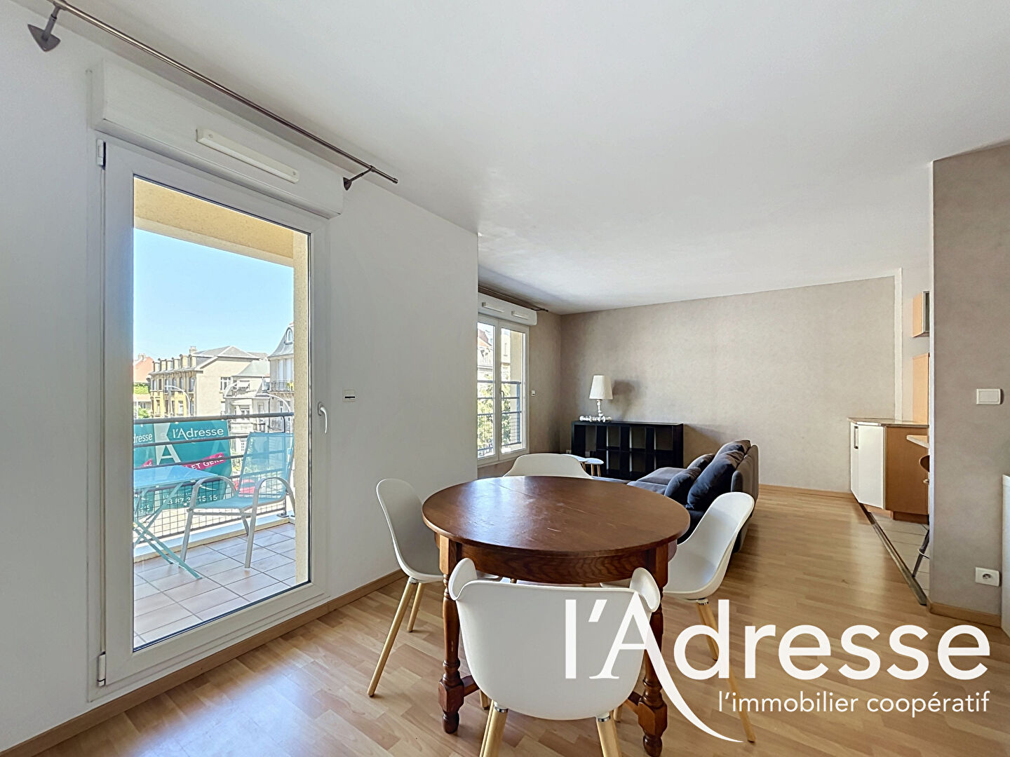 Appartement METZ (57000) 2 pi&egrave;ces 50.00 m&sup2;