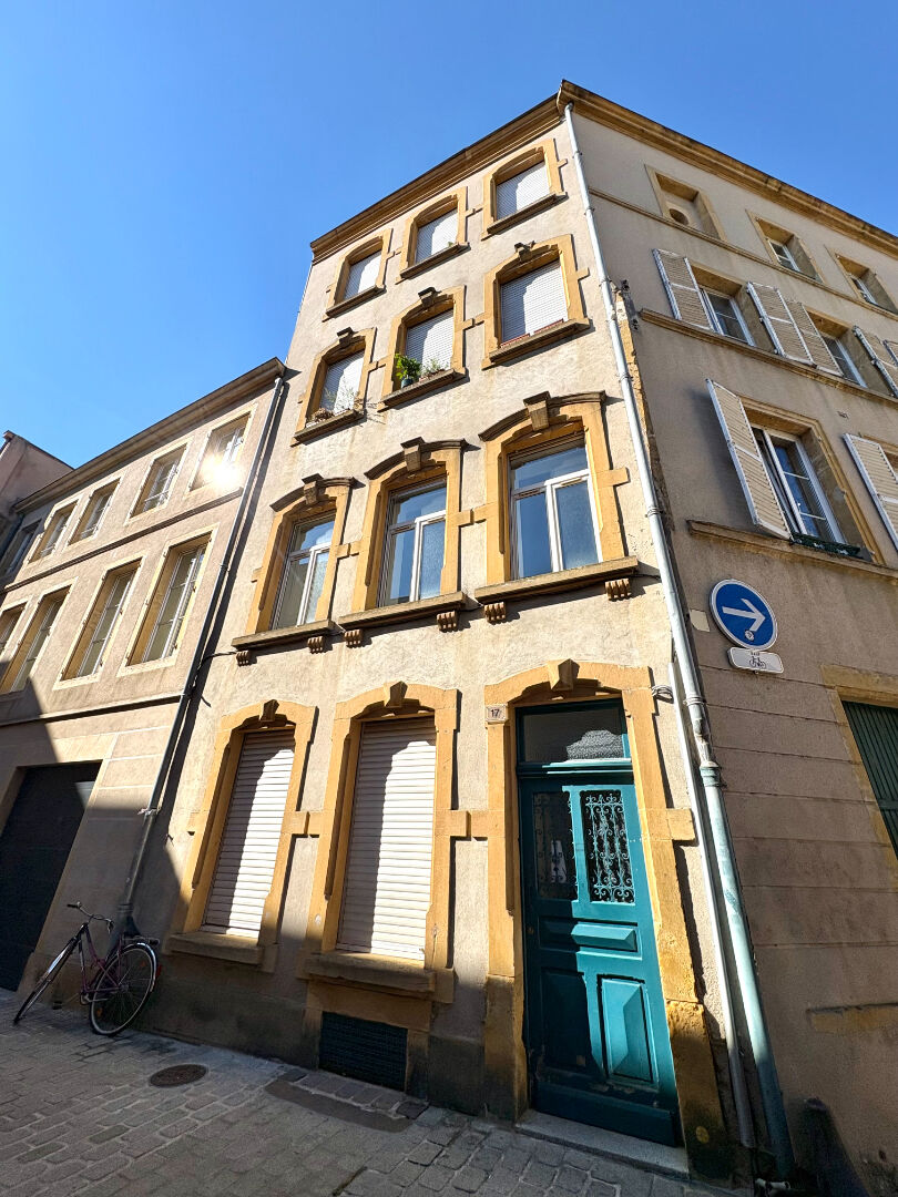 Appartement METZ (57000) 1 pi&egrave;ce 20.72 m&sup2;