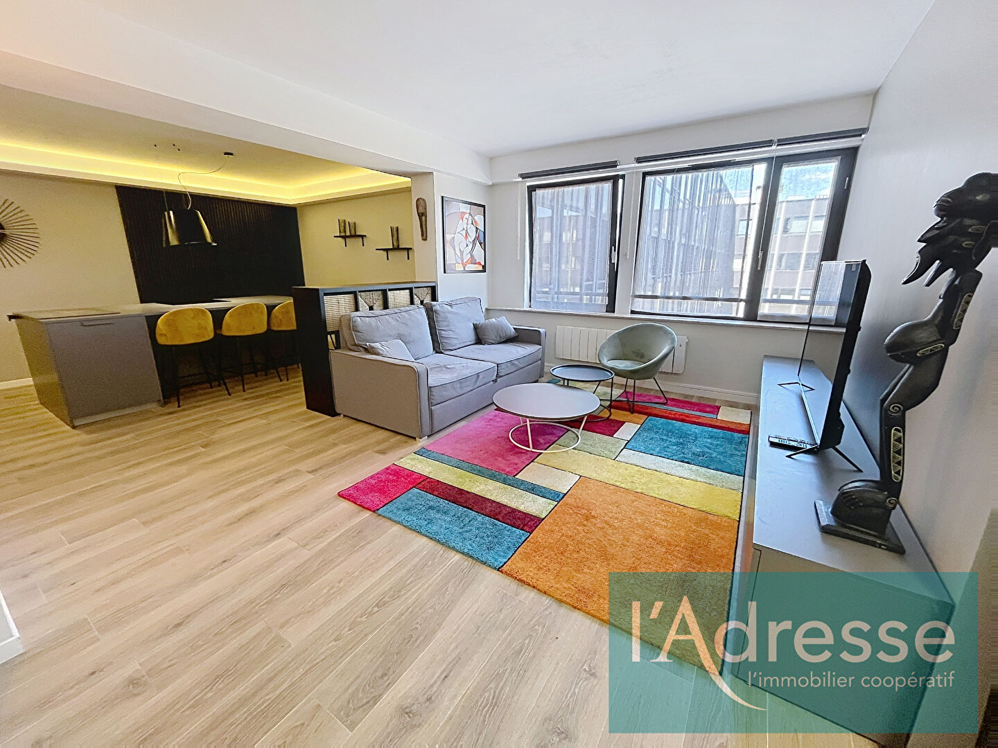 Appartement METZ (57000) 2 pi&egrave;ces 58.01 m&sup2;