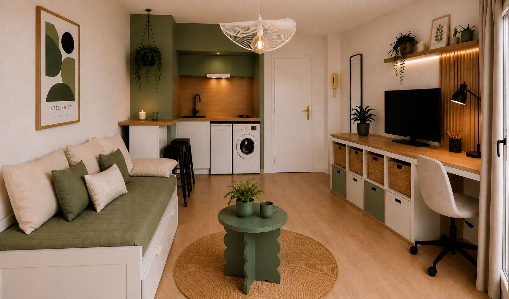 Appartement METZ (57050) 1 pi&egrave;ce 20.00 m&sup2;