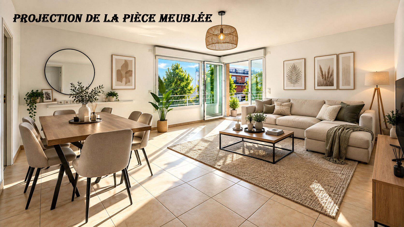 Appartement ESSEY LES NANCY (54270) 3 pi&egrave;ces