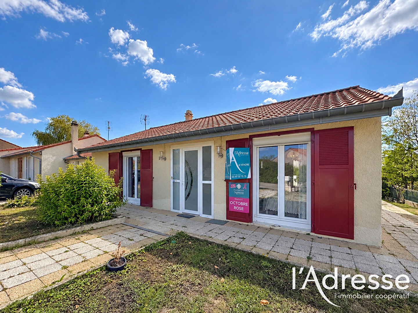 Maison RETONFEY (57645) 4 pi&egrave;ces 75.74 m&sup2;