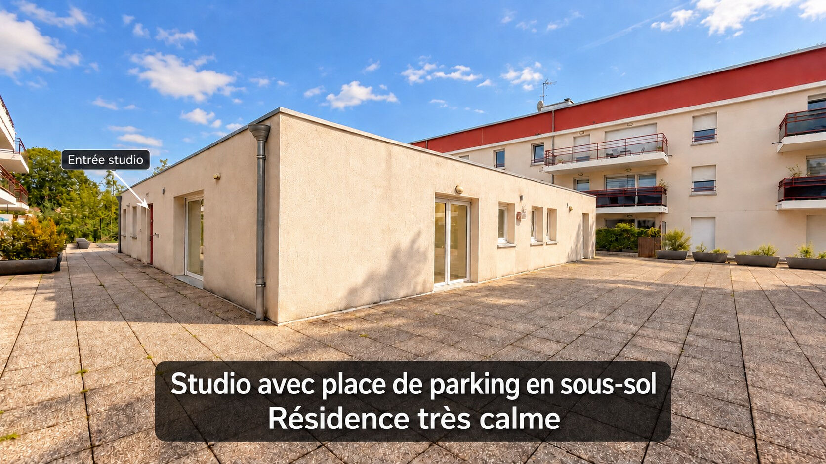 Appartement ESSEY LES NANCY (54270) 2 pi&egrave;ces 33.25 m&sup2;