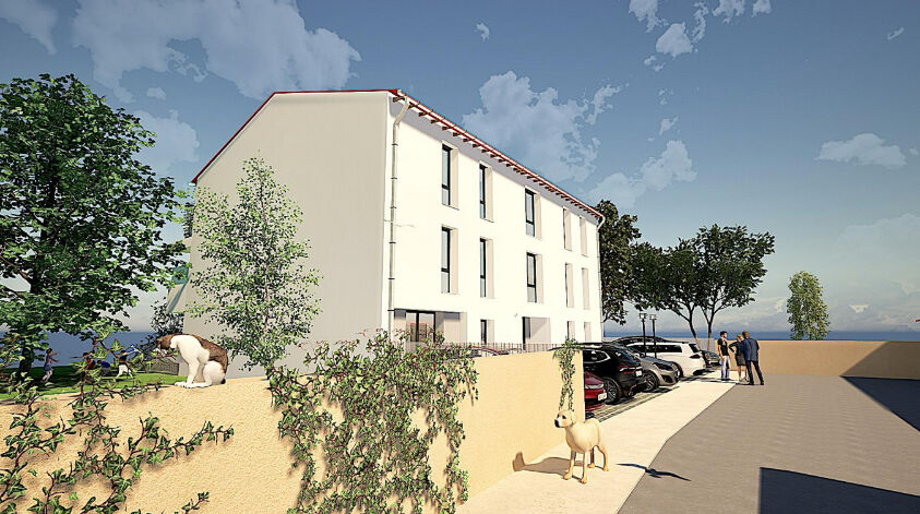 Appartement UCKANGE (57270) 1 pi&egrave;ce 36.00 m&sup2;