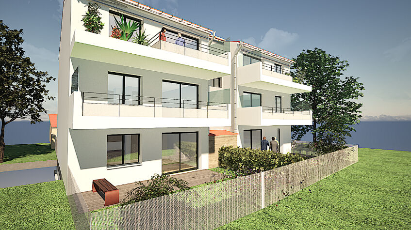 Appartement UCKANGE (57270) 3 pi&egrave;ces 81.00 m&sup2;