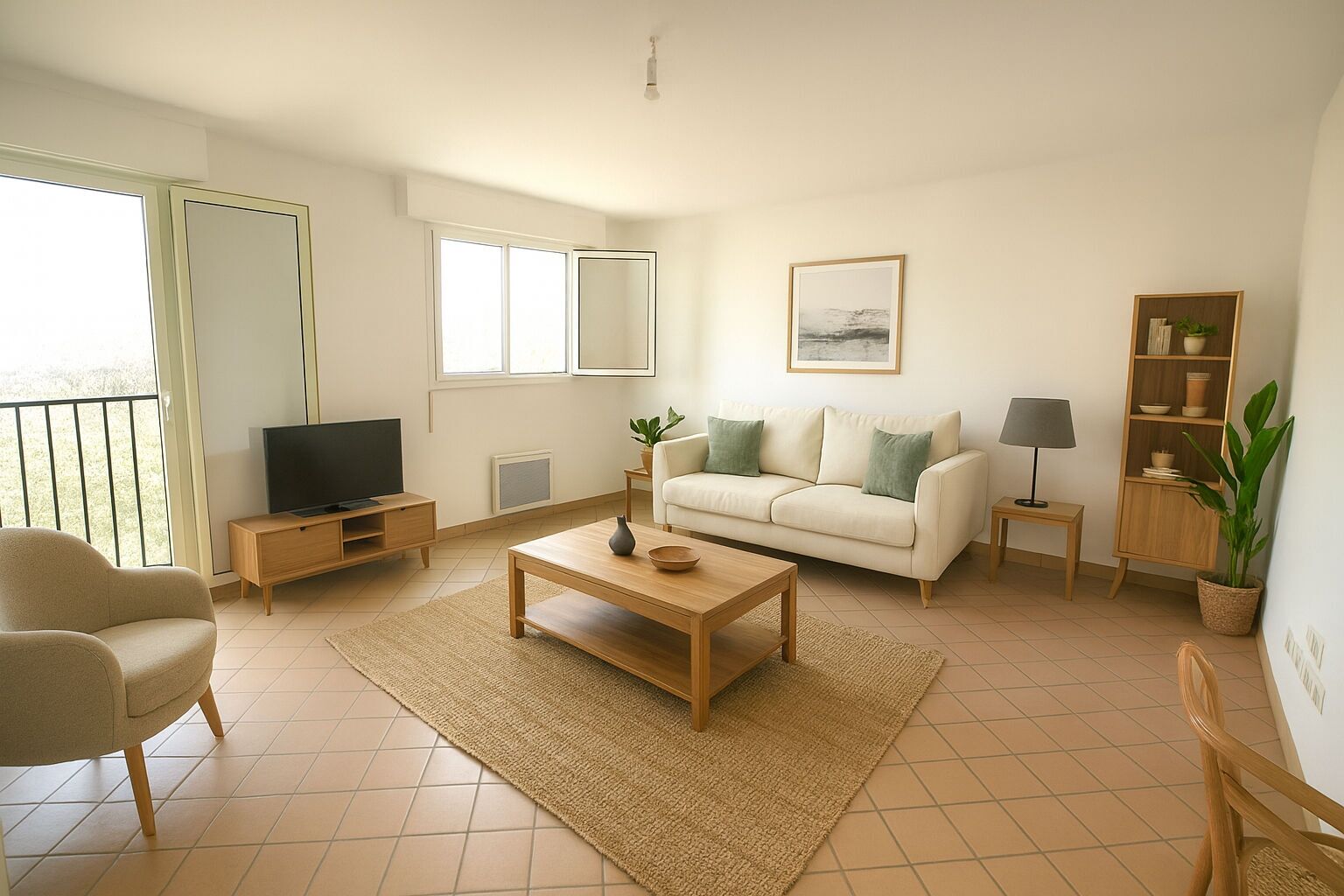 Appartement MURET (31600) 2 pièces 46.20 m²