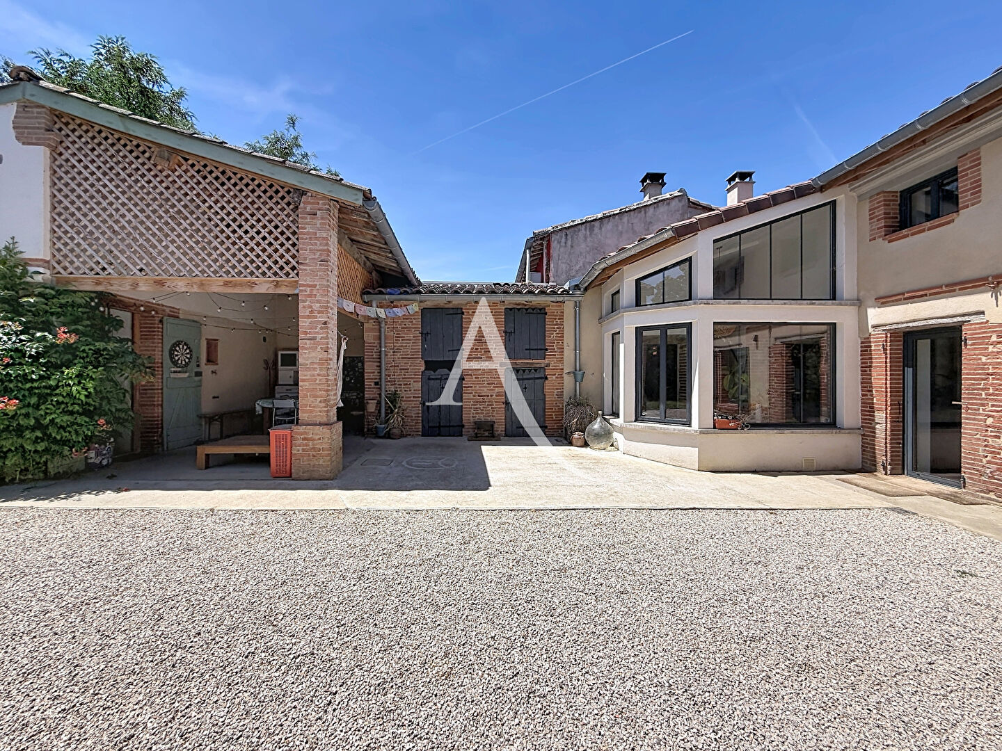Maison SAINT HILAIRE (31410) 5 pi&egrave;ces 133.00 m&sup2;