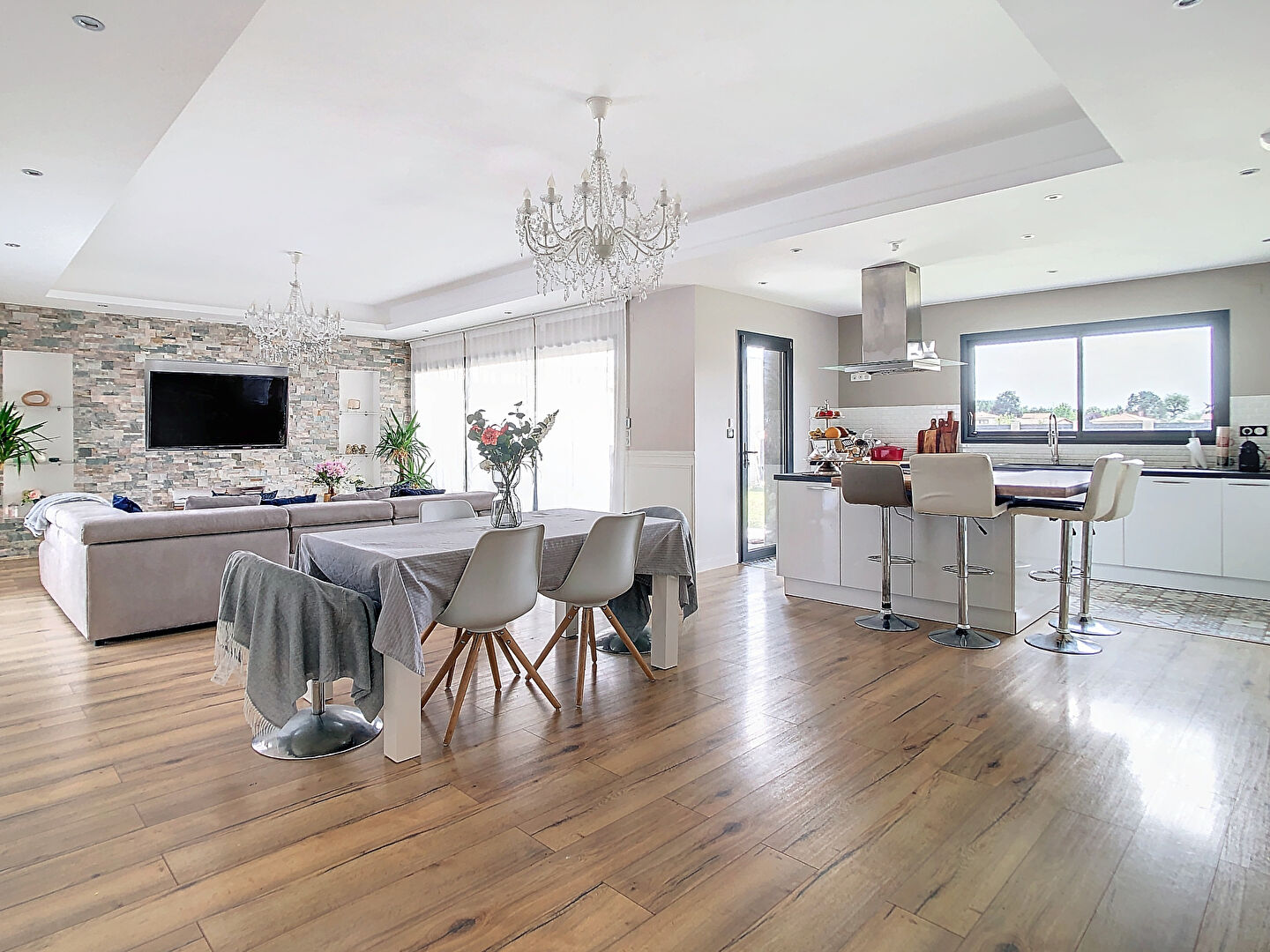 Maison LE FAUGA (31410) 5 pièces 145.00 m²