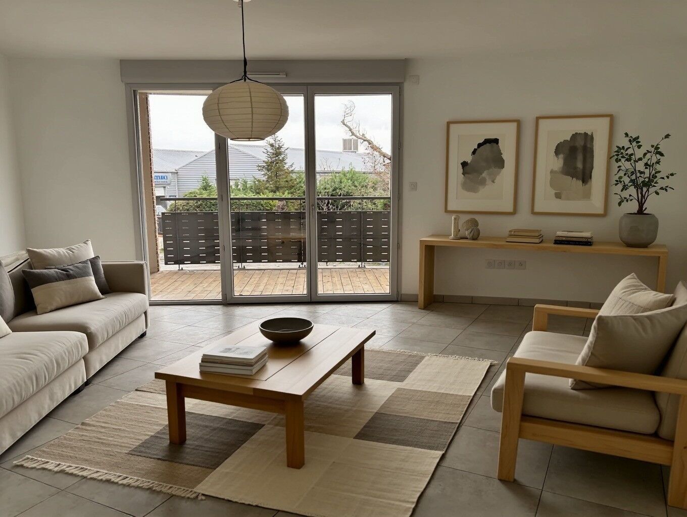 Appartement Toulouse (31200) 2 pièces 45.76 m²