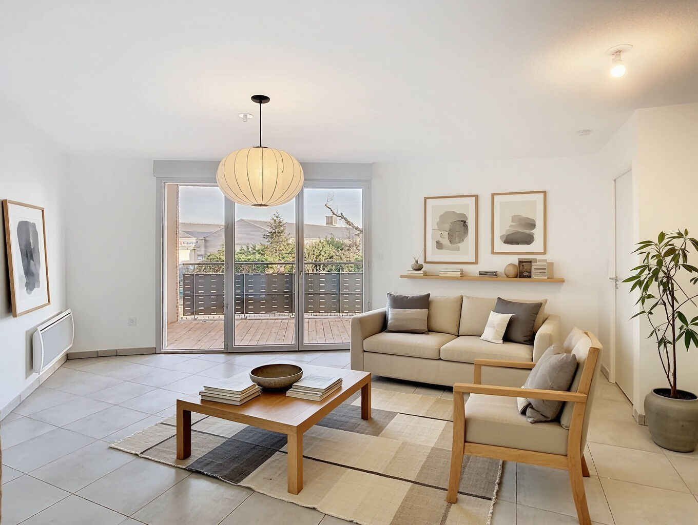 Appartement Toulouse (31200) 2 pièces 45.76 m²