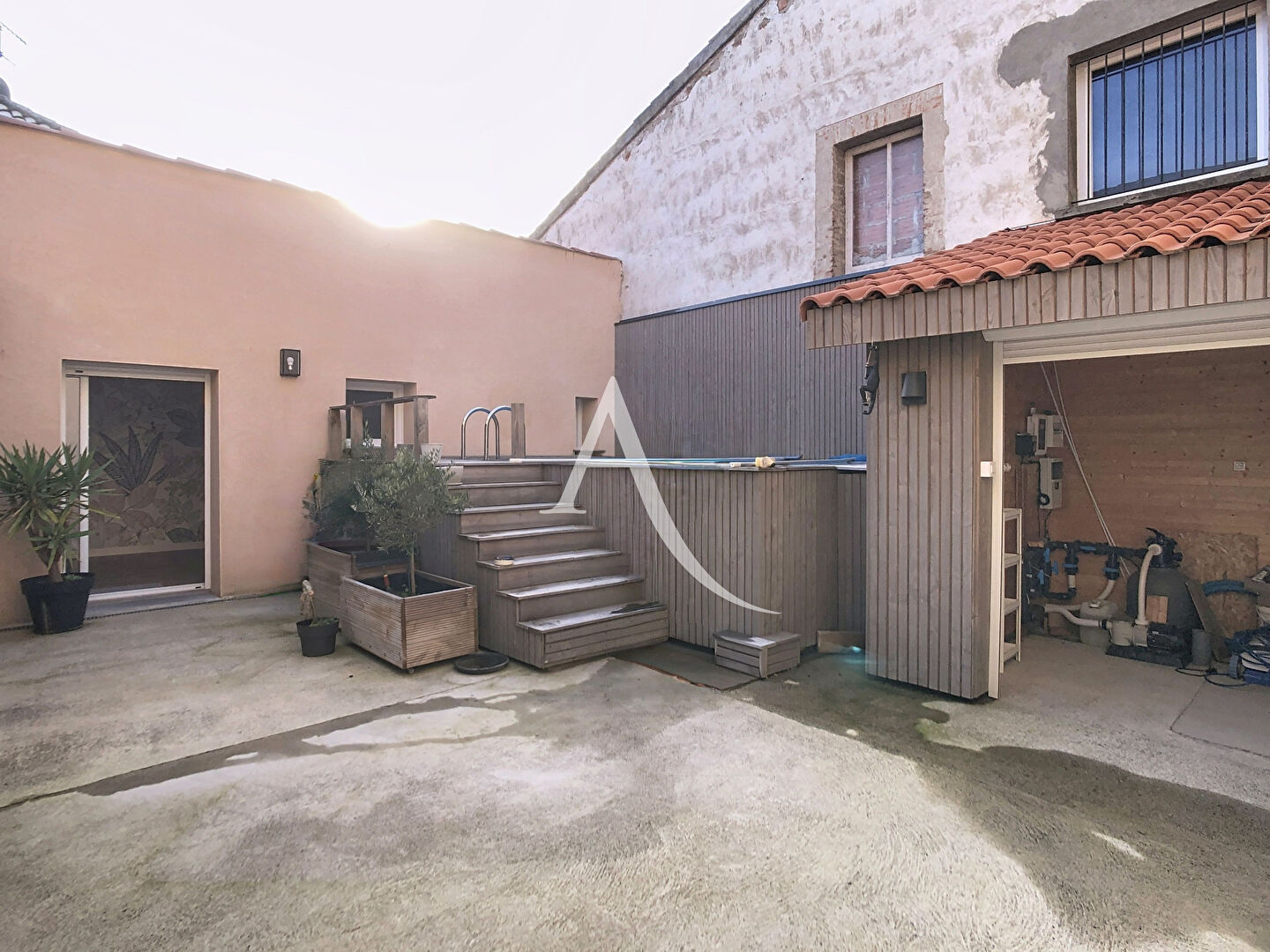 Maison de ville MURET (31600) 7 pi&egrave;ces 200.00 m&sup2;