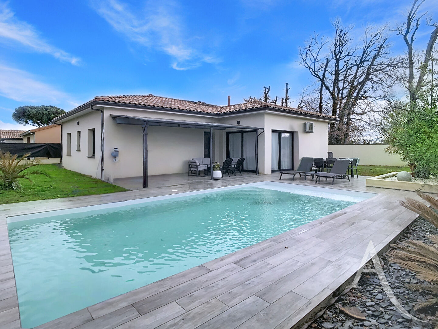 Maison LHERM (31600) 5 pi&egrave;ces 117.25 m&sup2;