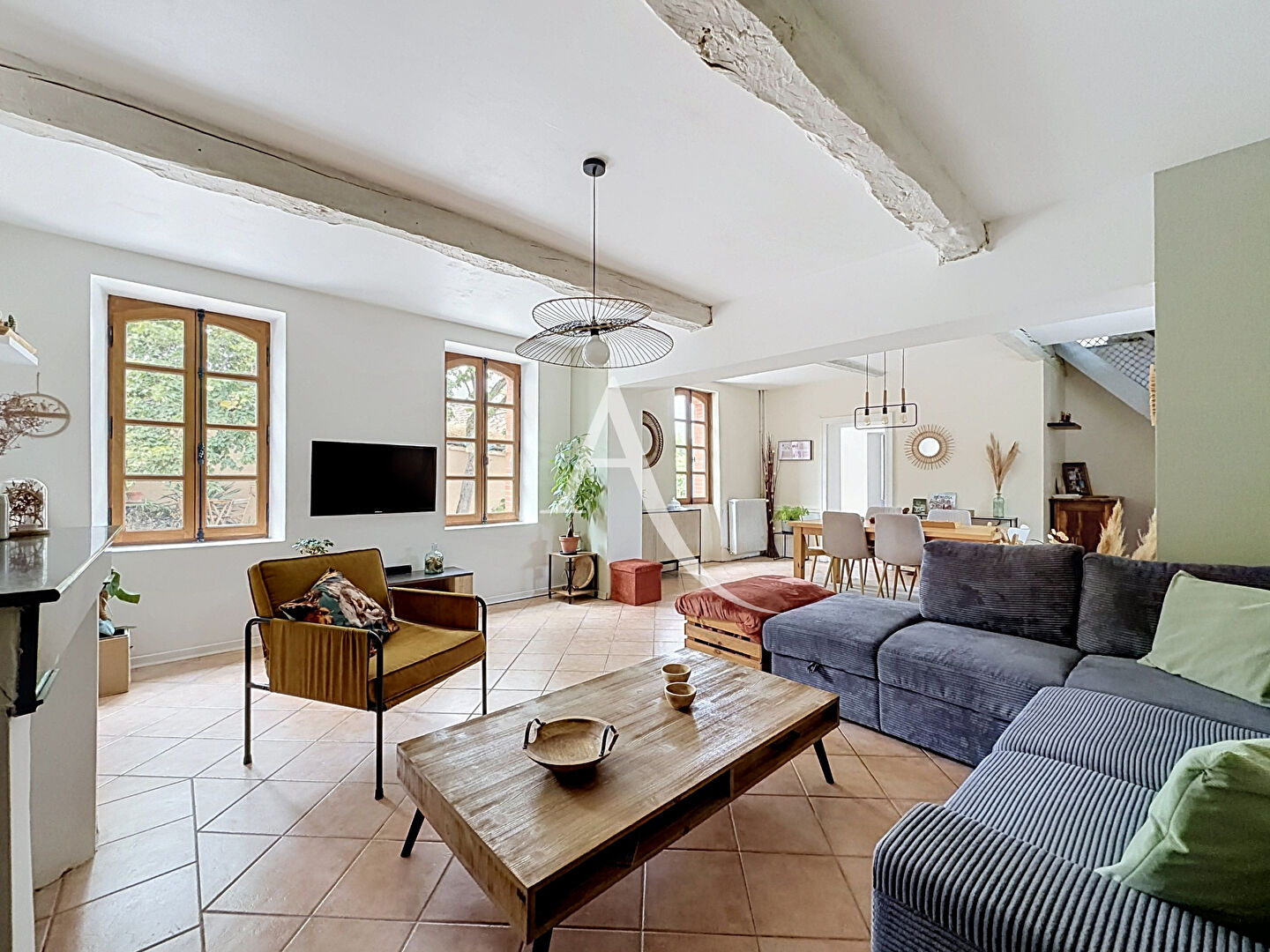 Maison LAGARDELLE SUR LEZE (31870) 6 pi&egrave;ces 132.00 m&sup2;