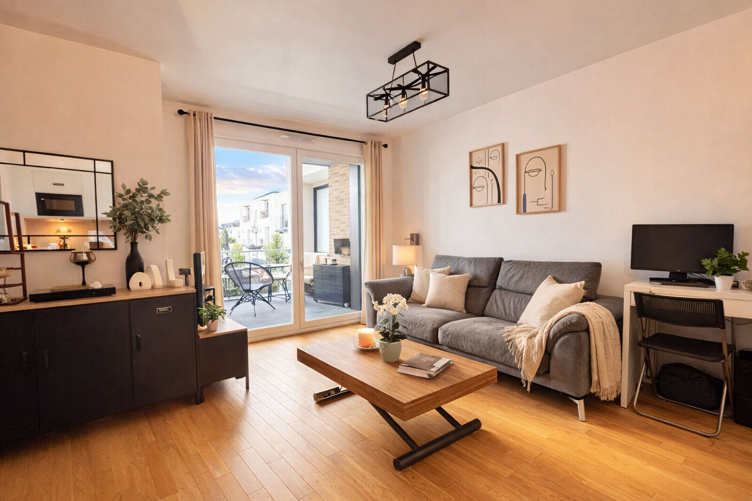 Appartement RUEIL MALMAISON (92500) 3 pi&egrave;ces 56.00 m&sup2;