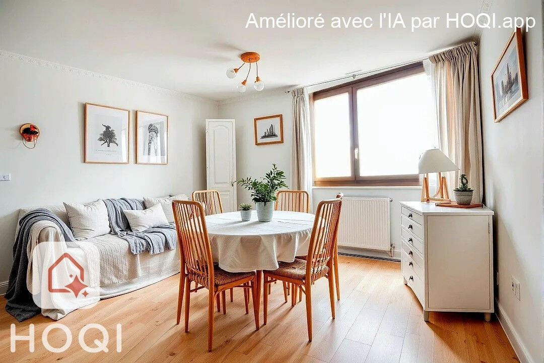 Appartement NANTERRE (92000) 2 pièces 34.96 m²