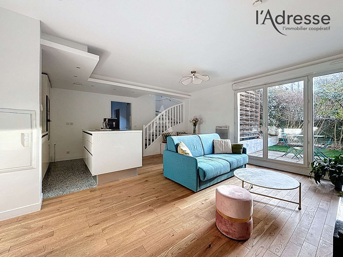 Maison NANTERRE (92000) 4 pi&egrave;ces 90.00 m&sup2;