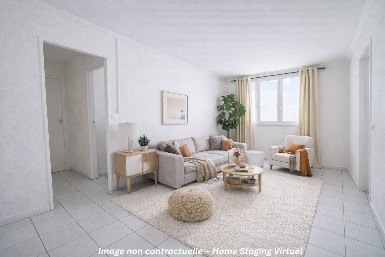 Appartement Nanterre (92000) 3 pi&egrave;ces 48.00 m&sup2;