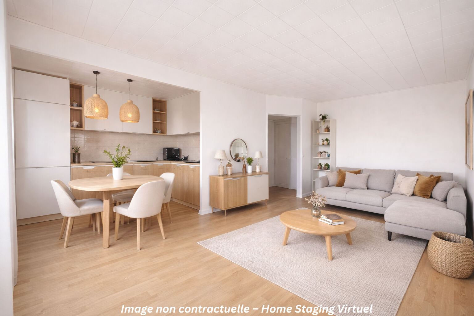 Appartement NANTERRE (92000) 2 pi&egrave;ces 41.30 m&sup2;