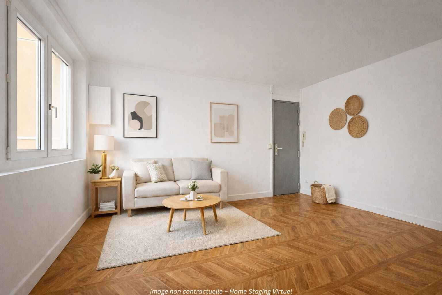 Appartement NANTERRE (92000) 3 pi&egrave;ces 45.00 m&sup2;