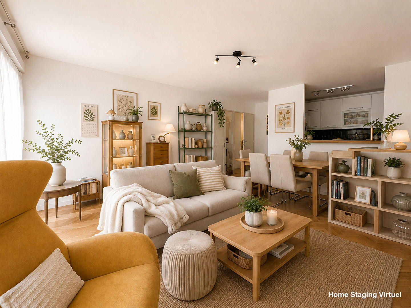 Appartement NANTERRE (92000) 4 pi&egrave;ces 84.00 m&sup2;