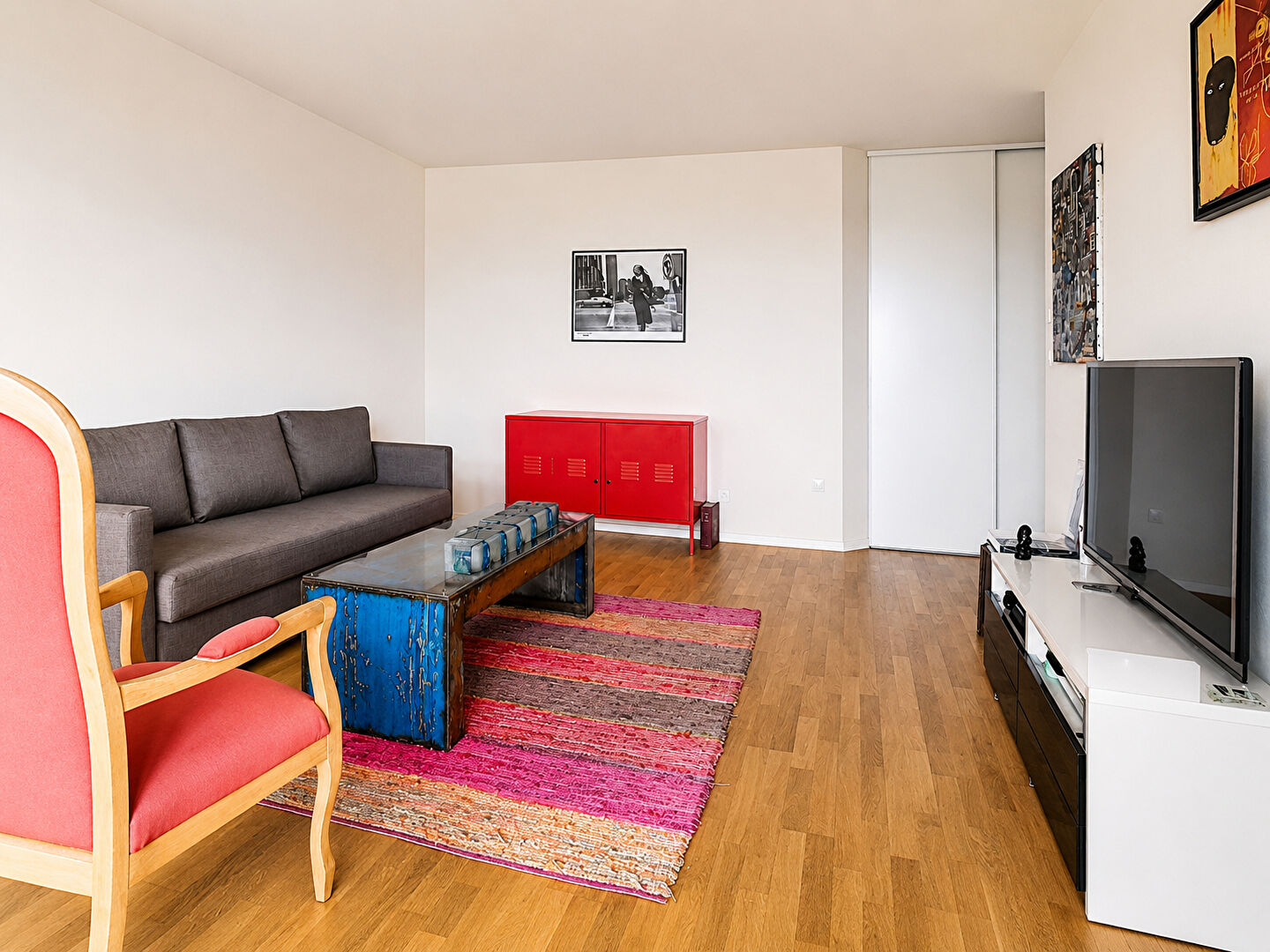 à 5 km de Sartrouville 229 000 € Appartement 1 pièce 32.65 m² Avec balcon Voir le bien
