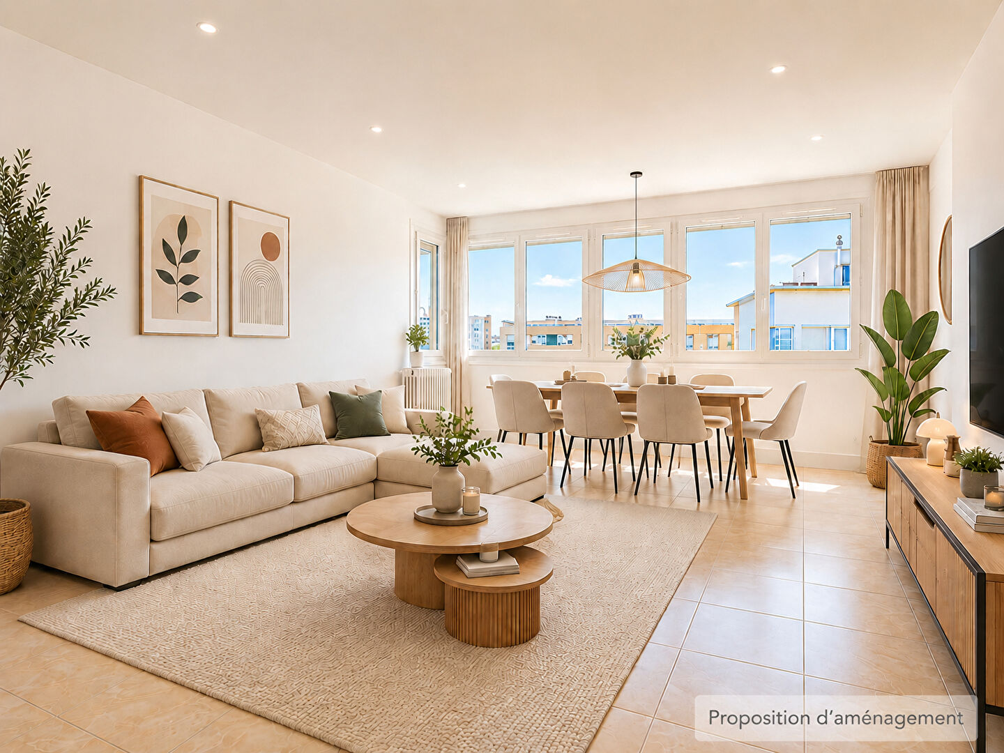 Nanterre (92) Exclusif 420 000 € Appartement 4 pièces , 3 chambres 77.92 m² Avec balcon Voir le bien
