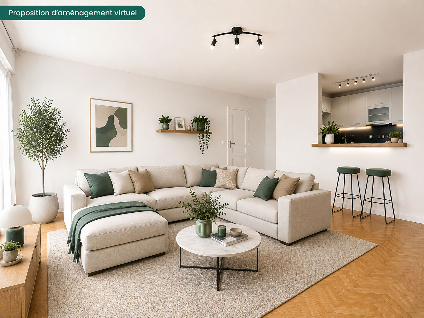 à 3 km de Carrières-sur-Seine 449 000 € Appartement 4 pièces , 3 chambres 84.00 m² Avec balcongarage/box Voir le bien