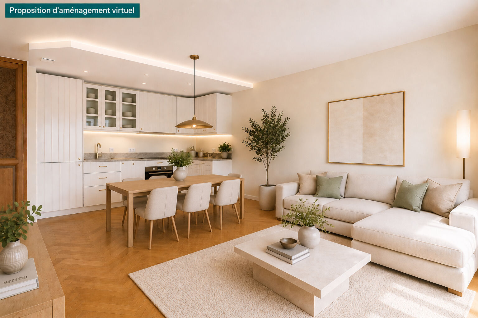 Nanterre (92) 414 000 € Appartement 4 pièces , 3 chambres 79.00 m² Avec balcon Voir le bien
