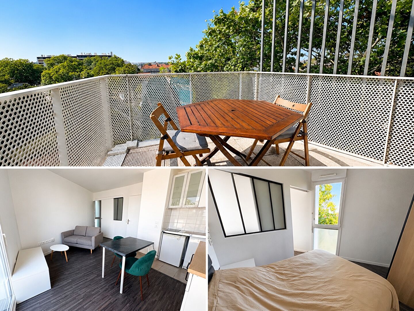 Appartement NANTERRE (92000) 2 pi&egrave;ces 33.55 m&sup2;