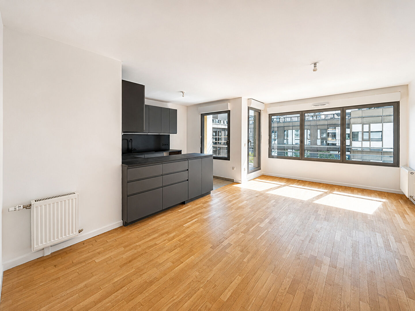 Nanterre (92) 399 000 € Appartement 3 pièces , 2 chambres 66.65 m² Avec balcon Voir le bien