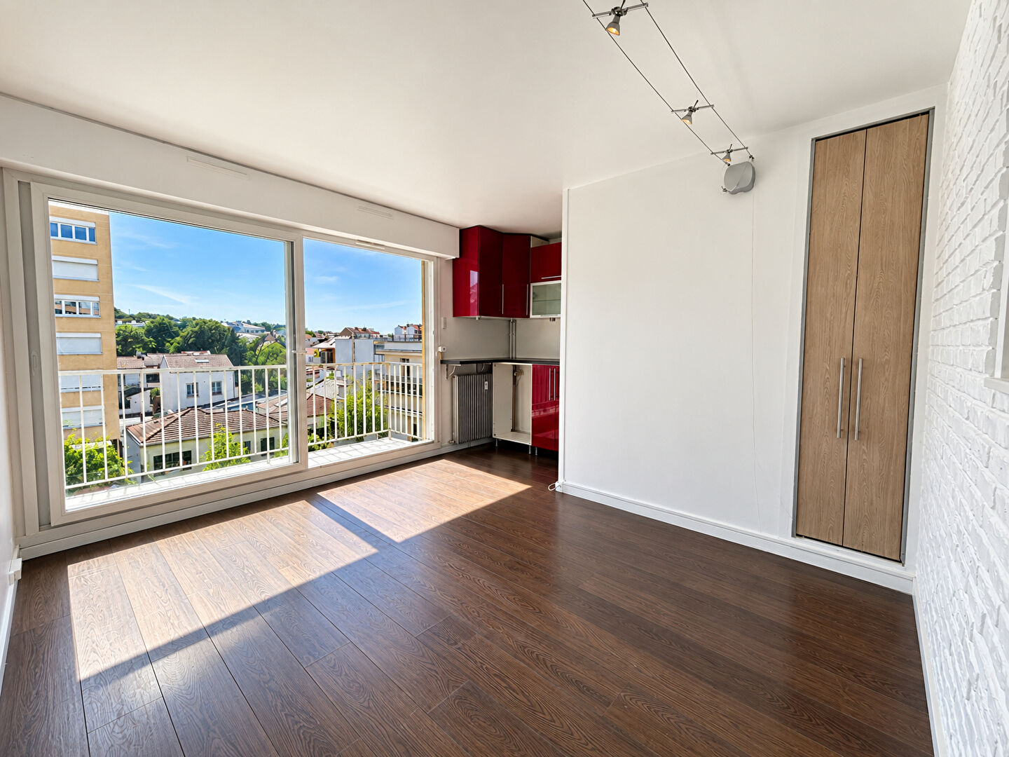 Nanterre (92) Exclusif 175 000 € Appartement 1 pièce 22.10 m² Avec balcon