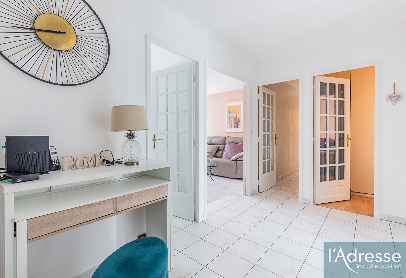 Appartement LES ULIS (91940) 5 pi&egrave;ces 97.60 m&sup2;