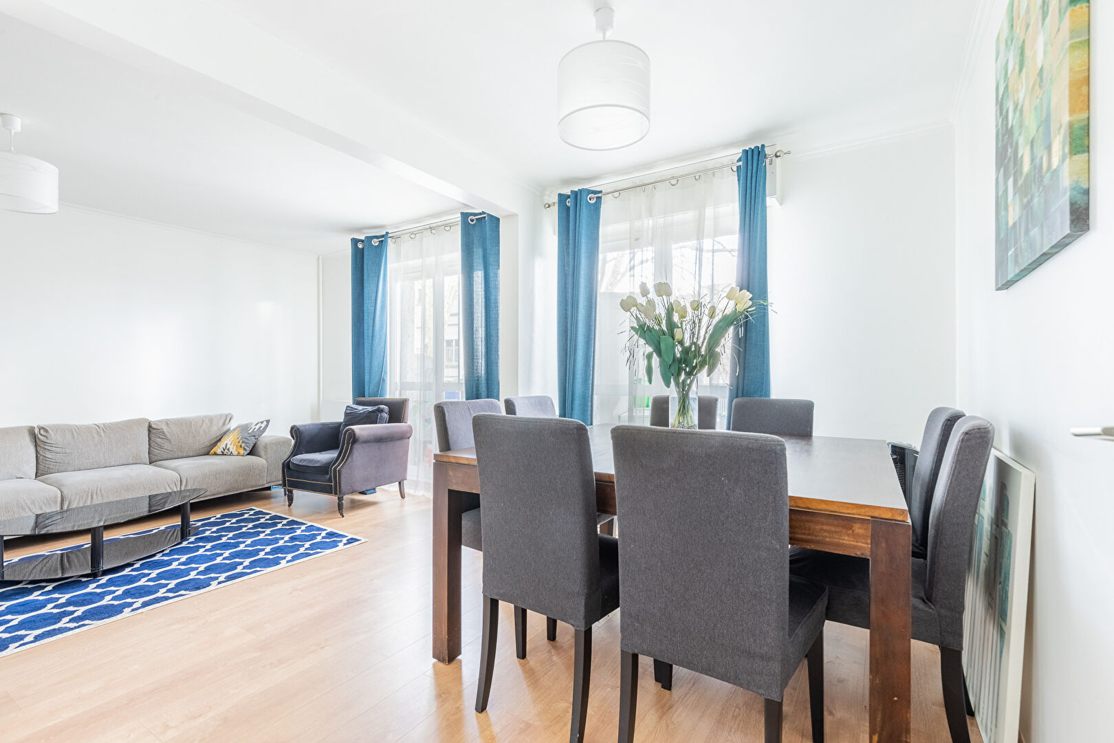 Appartement LES ULIS (91940) 4 pièces 77.00 m²
