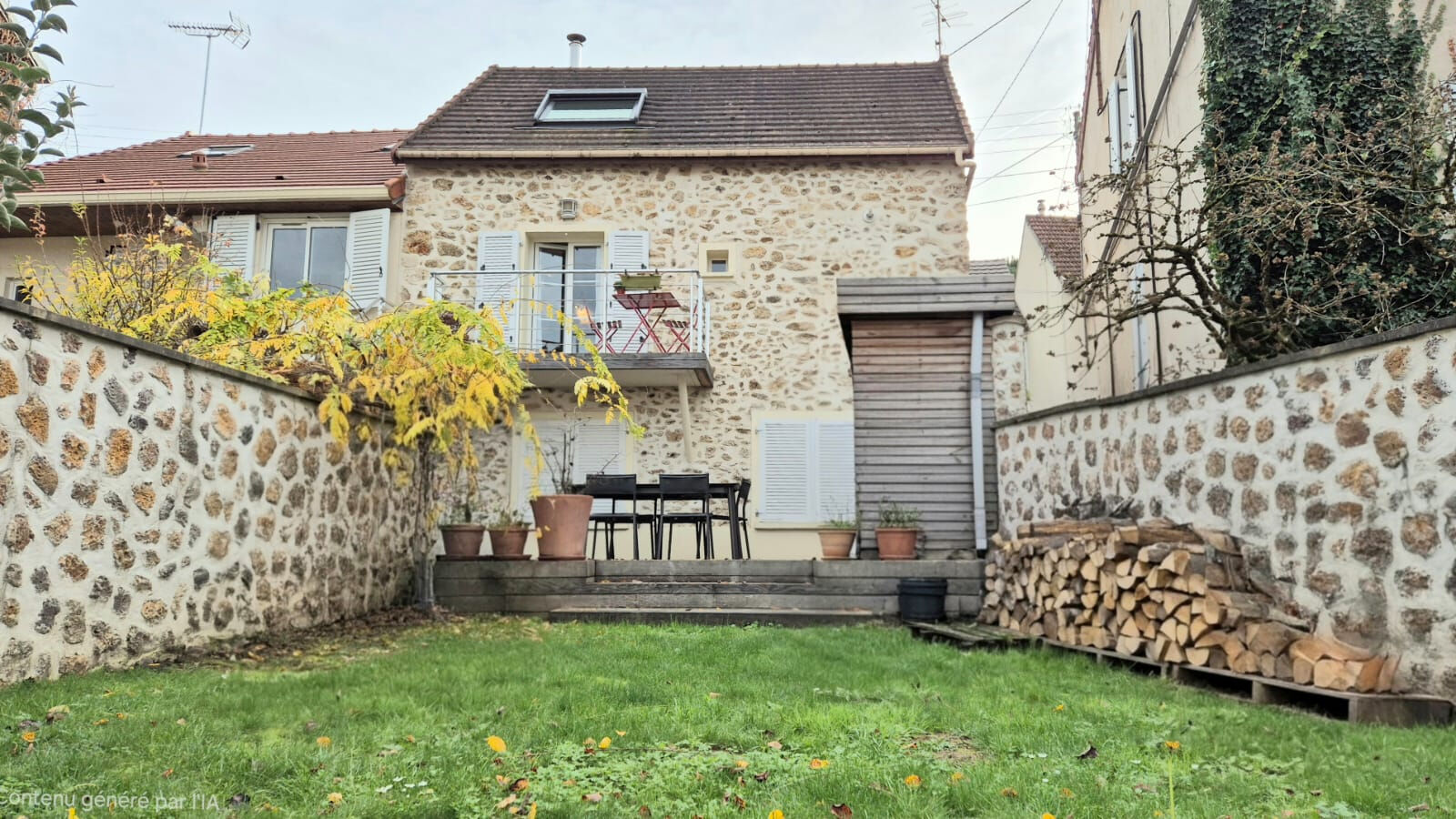 Maison BURES SUR YVETTE (91440) 4 pi&egrave;ces 77.00 m&sup2;