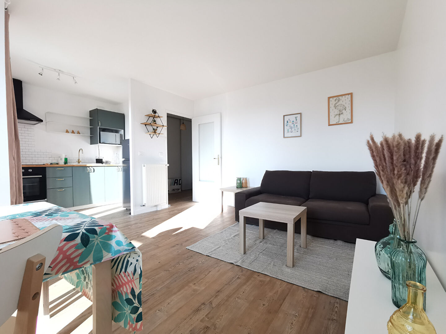 Appartement LES ULIS (91940) 2 pi&egrave;ces 48.00 m&sup2;