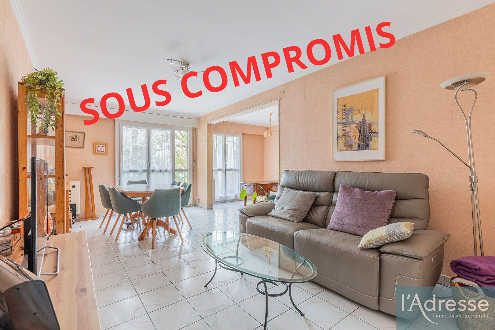 Appartement LES ULIS (91940) 5 pi&egrave;ces 97.60 m&sup2;