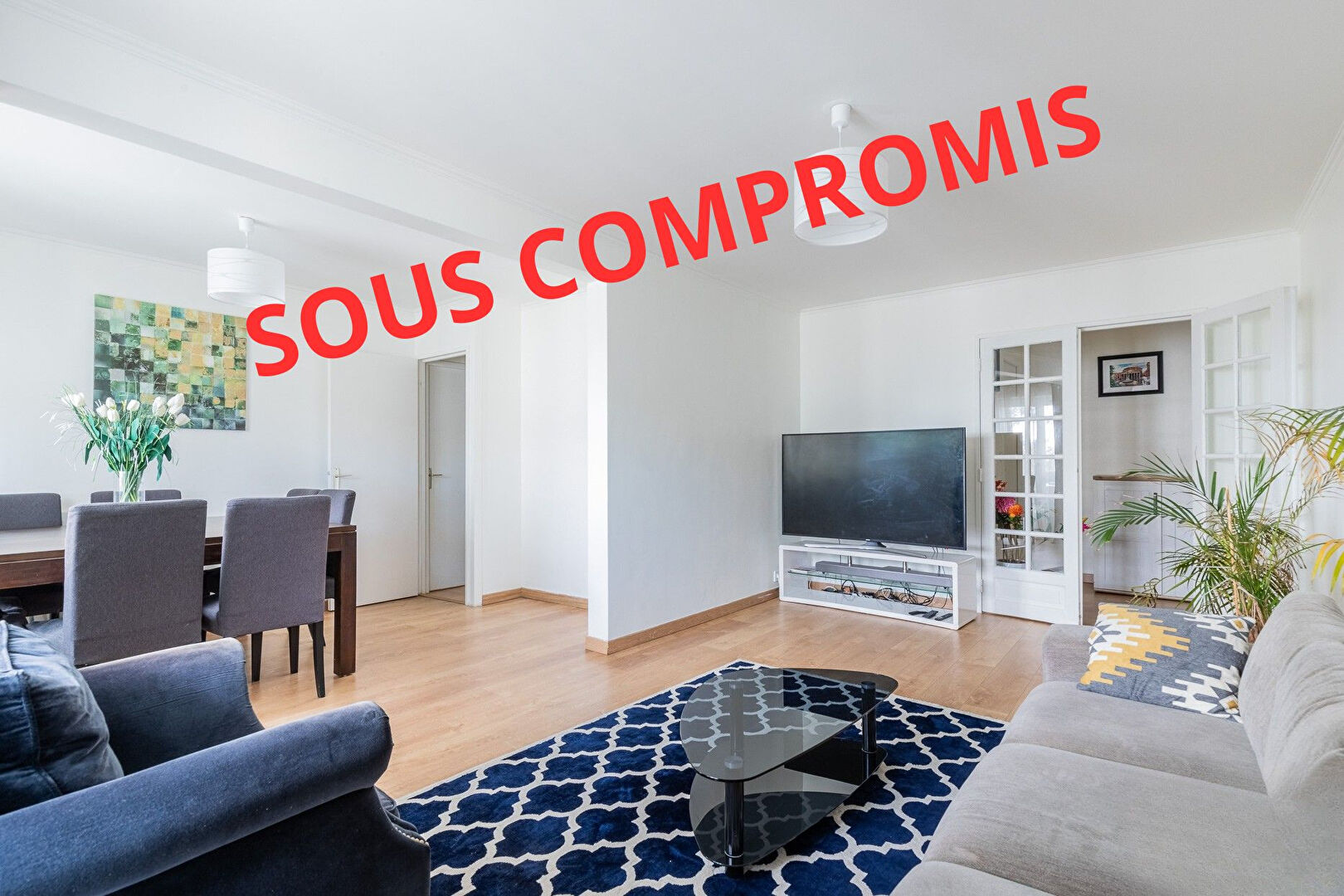 Appartement LES ULIS (91940) 4 pi&egrave;ces 77.00 m&sup2;