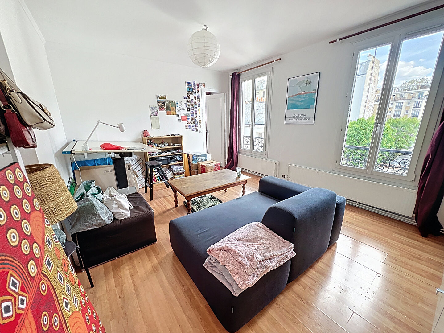 Appartement PARIS (75012) 2 pi&egrave;ces 34.08 m&sup2;